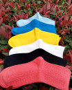 Anti-Odor EU 38-41 Women Summer Spring Bamboo Socks Set of 6 pairs S04